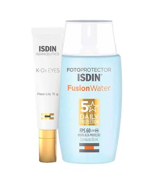 Isdin Kit - Creme Contorno dos Olhos + Protetor Solar Facial FPS60