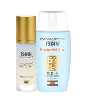 Isdin Kit - Sérum Anti-Idade + Protetor Solar Facial FPS60