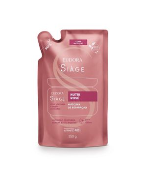 Eudora Siàge Nutri Rosé Refil Máscara Capilar 250g