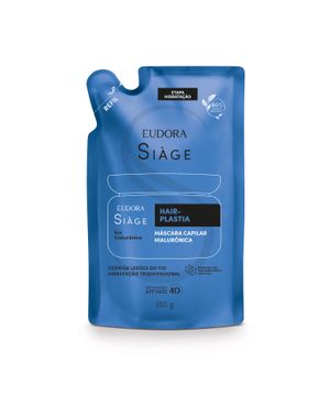 Eudora Siàge Hair-Plastia Refil Máscara Capilar 250g