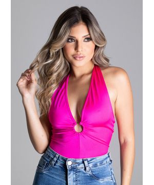 Blusa Sawary Frente Unica - 276392