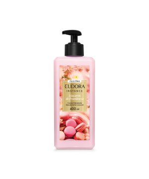 Instance Creme Hidratante Desodorante Corporal Macaron de Framboesa 400ml