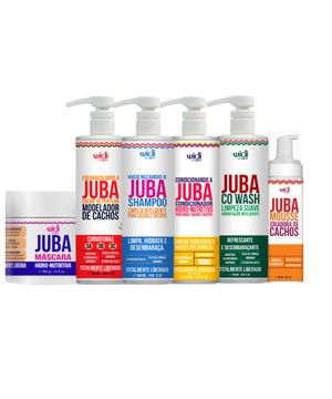 Widi Care Kit Encaracolando a Juba Co Wash Mousse (6 Produtos)