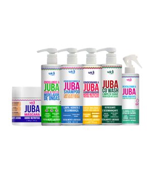 Widi Care Kit Ondulando a Juba Co Wash Revitalizante (6 Produtos)