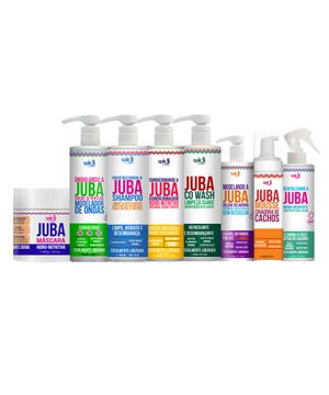 Widi Care Kit Ondulando a Juba Completo (8 Produtos)