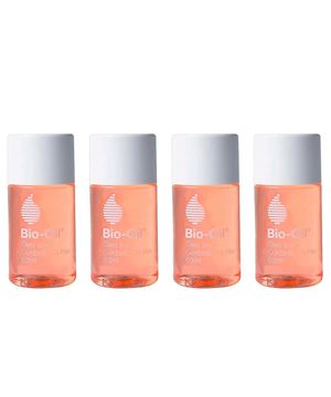 Bio-Oil Kit com 4 Óleos Corporais Antiestrias