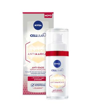 Sérum Facial NIVEA Cellular Luminous 630 Antimarcas Anti-idade