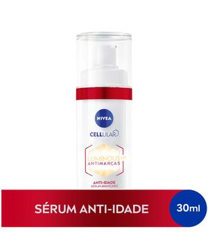 Sérum Facial NIVEA Cellular Luminous 630 Antimarcas Anti-idade