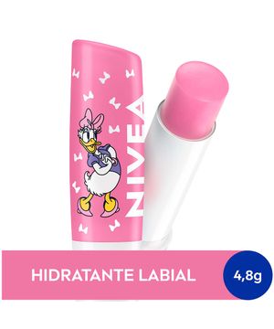 Hidratante Labial NIVEA Soft Rosé Ed Limitada Margarida - Disney Mickey e Amigos