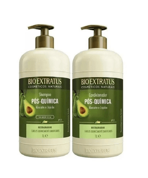 Bio Extratus Pos-Quimica Shampoo+Condicionador 1L