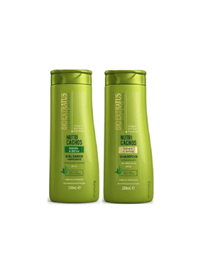 Bio Extratus Nutri Cachos Shampoo+Condicionador 250ml