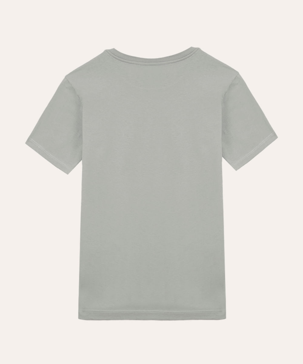 camiseta de algodão juvenil skate azul
