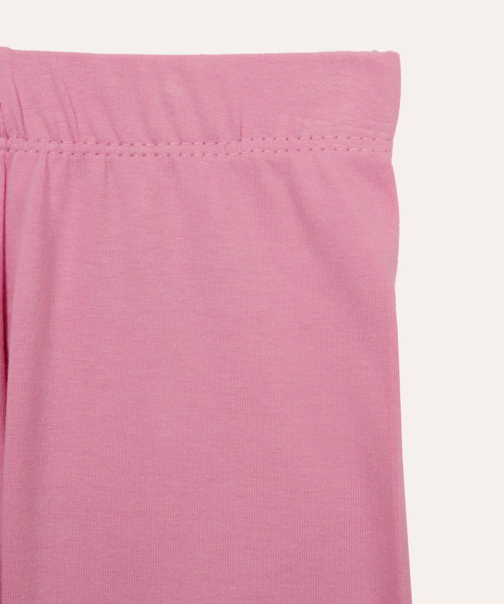 conjunto de algodão infantil turma da mônica off white