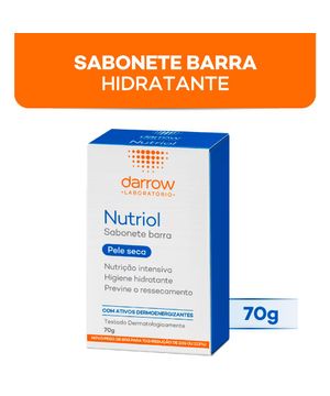 Darrow Nutriol Sabonete em Barra Facial 70g