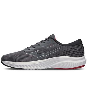 Kit 1 Tênis de Corrida Masculino Mizuno Goya e 3 pares de Meia Cano Médio