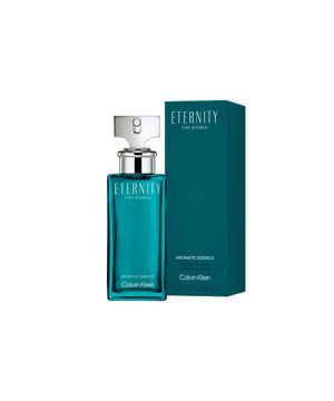 Calvin Klein Eternity Aromatic Essence for Women EDP Perfume Feminino 50ml