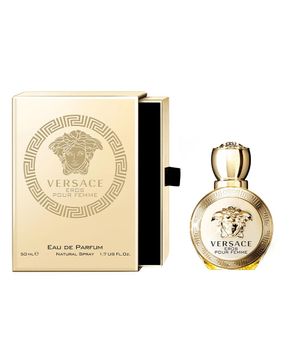 Versace Eros Pour EDP Perfume Feminino 50ml