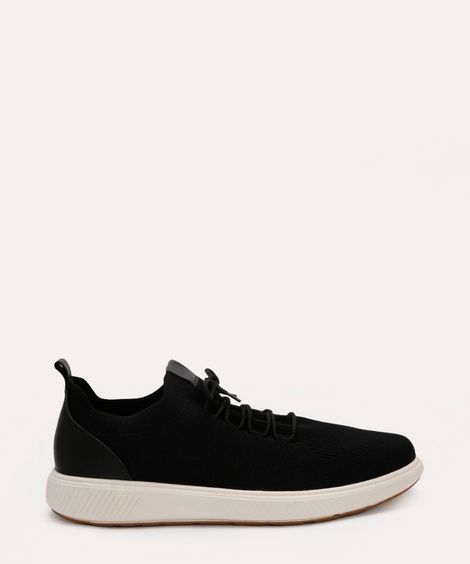 tênis knit oneself preto