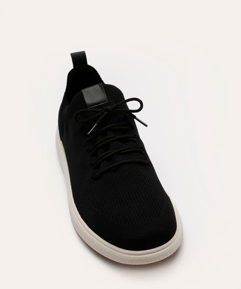 tênis knit oneself preto