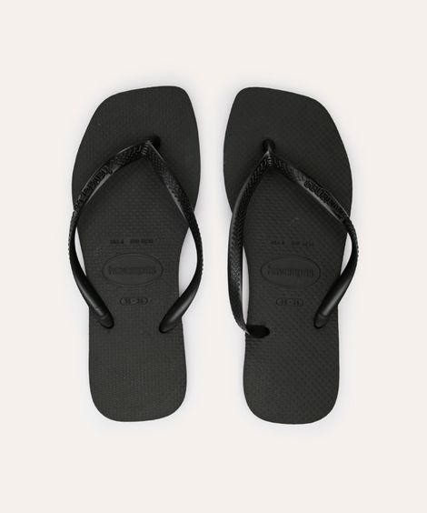 chinelo havaianas slim square preto