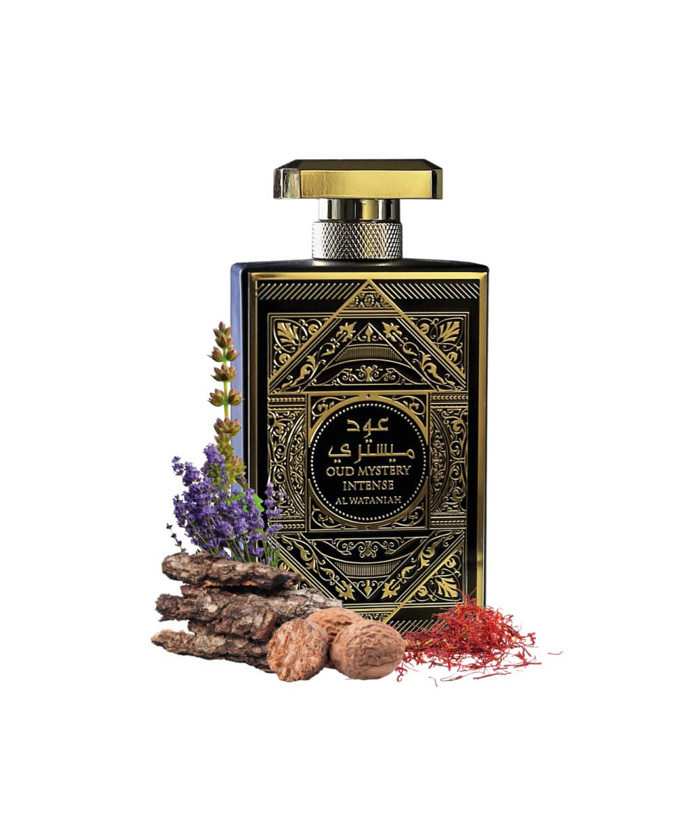 oud mystery intense eau de parfum al wataniah 100ml