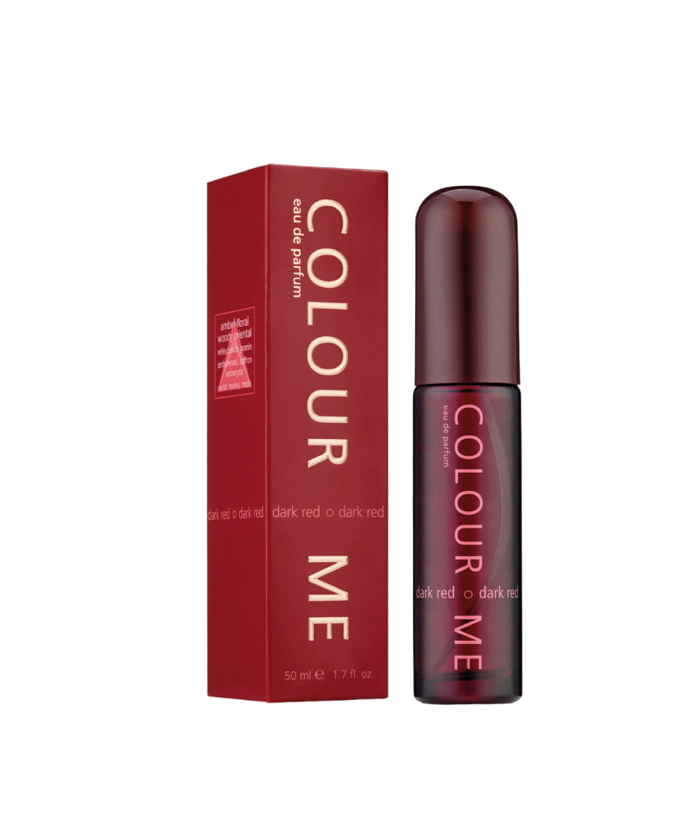 colour me femme dark red eau de parfum