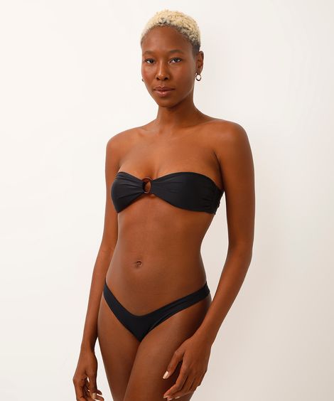 biquíni calcinha asa delta proteção uv preto