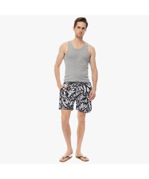 Short Tactel Folhagem Masculino