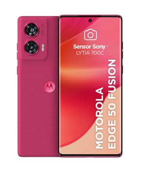 Smartphone Motorola Edge 50 Fusion 256GB Pink Vegan Suede