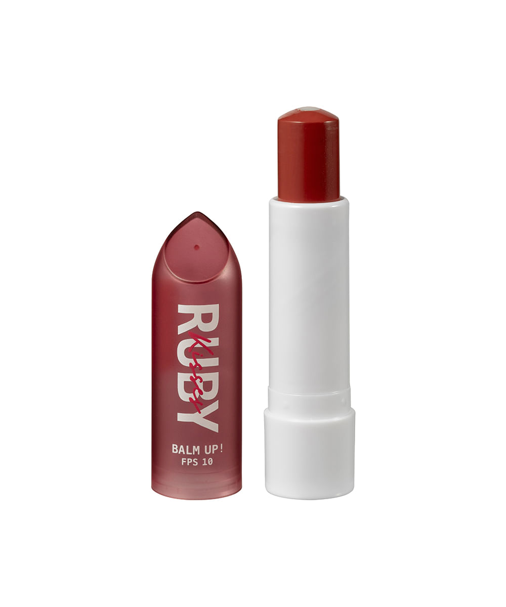 protetor labial ruby kisses balm up get up