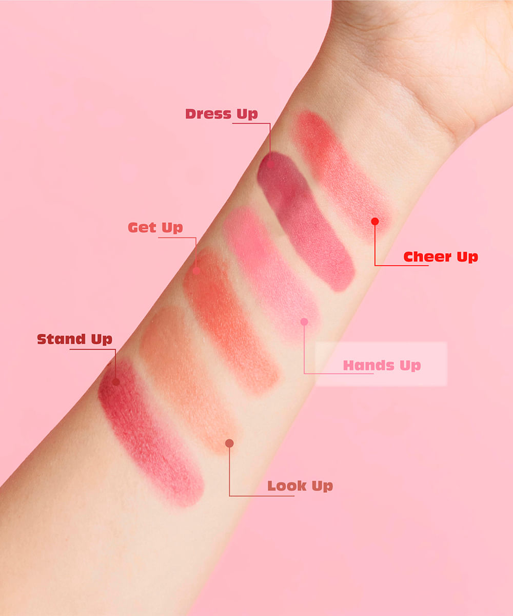 protetor labial ruby kisses balm up hands up