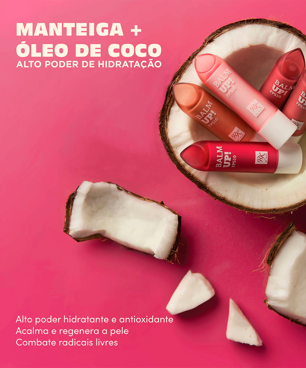 protetor labial ruby kisses balm up hands up