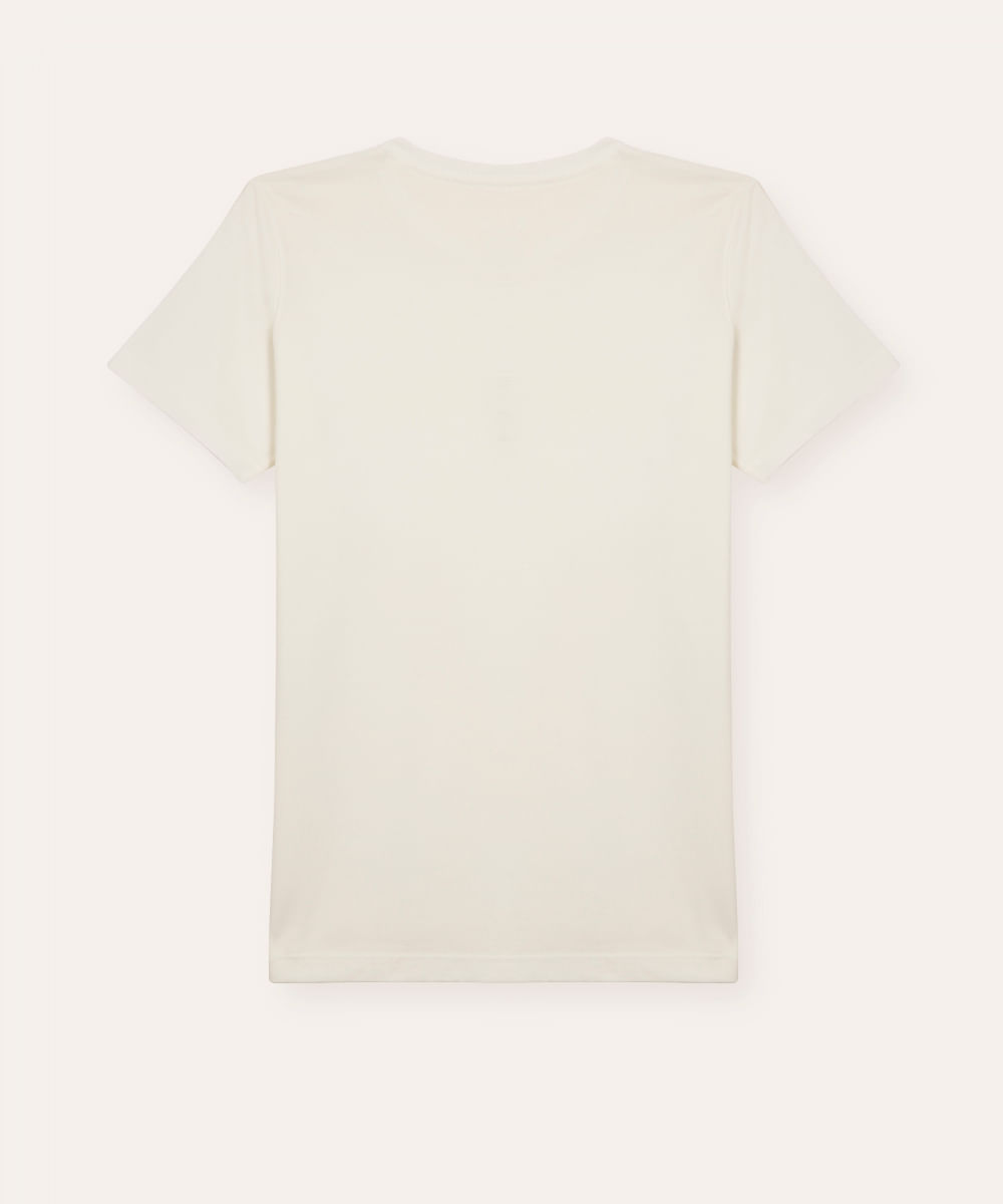 camiseta de algodão juvenil skate forever branca