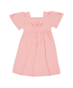 Vestido Infantil Menina - Rose - 50718-11