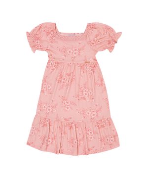 Vestido Infantil Menina - Digital Rose - 50719-1123