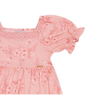 Vestido Infantil Menina - Digital Rose - 50719-1123