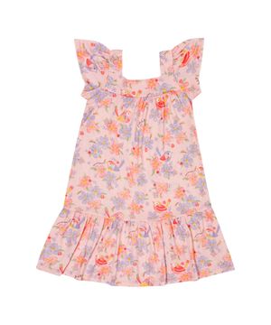 Vestido Infantil Menina - Digital Rose - 50721-1123