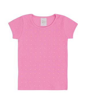 Blusa Primeiros Passos  Menina - Pink - 50604-301