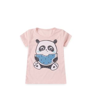 Pijama Infantil Verão Menina - Melancia - Rosa