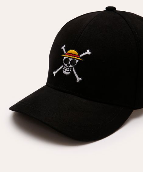 boné infantil aba curva maleável one piece preto