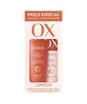 Ox Longos Shampoo Promopack Kit Condicionador