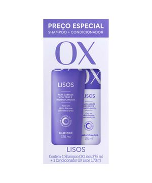 OX Lisos  Kit Shampoo + Condicionador