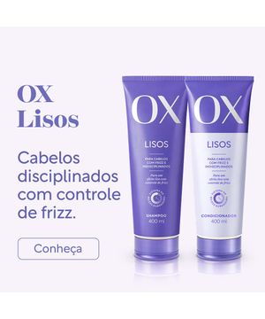 OX Lisos  Kit Shampoo + Condicionador