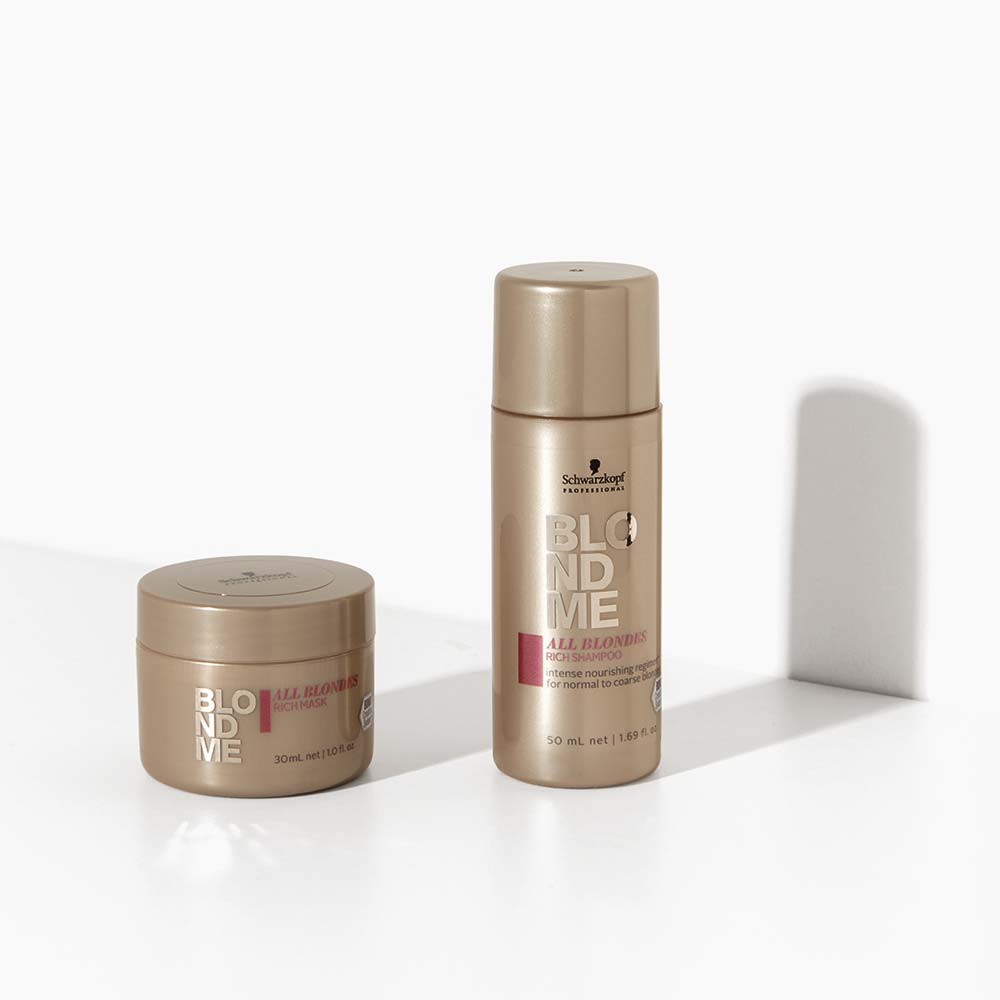 Schwarzkopf Professional BlondMe All blondes Rich Shampoo