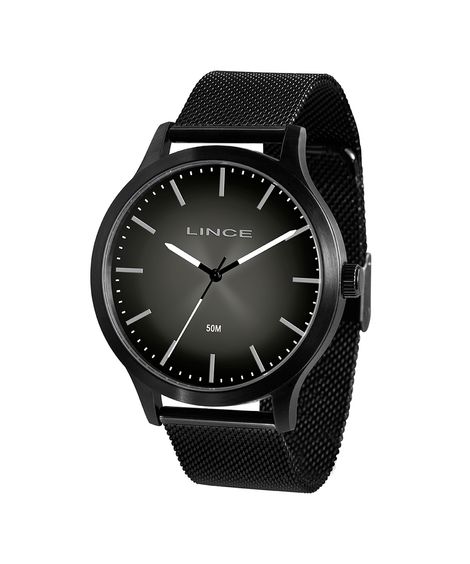 relógio lince mrn4602l-g1px analógico preto