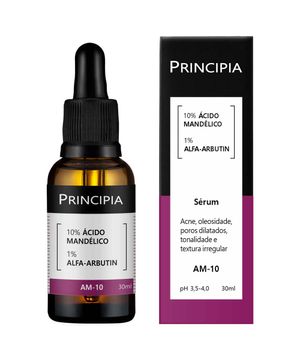 Sérum Facial 10 Ácido Mandélico Principia - AM-10