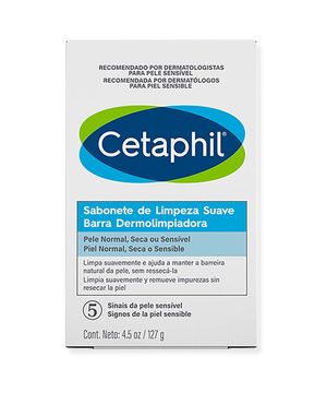 Sabonete em Barra Cetaphil Limpeza Suave