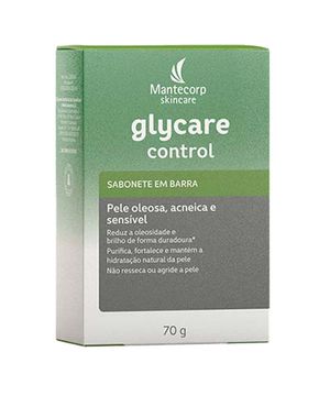 Sabonete Facial em Barra Mantecorp Skincare - Glycare Control