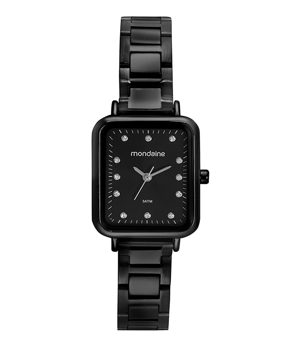 relógio mondaine 32780lpmvpe3kb analógico preto