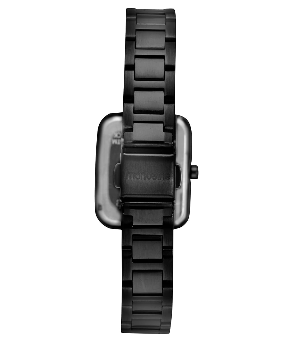 relógio mondaine 32780lpmvpe3kb analógico preto